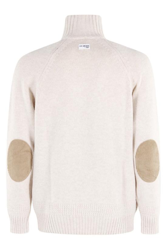 25FW 페이 집업 니트 MMMC1512790WLC 097 Neutrals - FAY