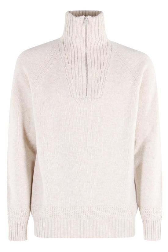 25FW 페이 집업 니트 MMMC1512790WLC 097 Neutrals