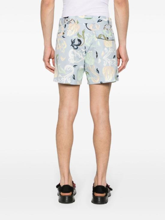  랑방 숏팬츠 RM TR0134 5949 E24 270 Blue - LANVIN