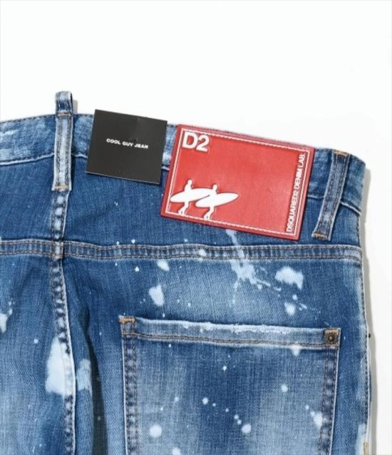 25FW 디스퀘어드2 데님 팬츠 S71LB1180 Blue - DSQUARED2