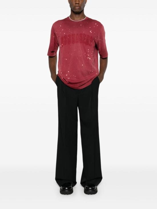  디스퀘어드2 반팔 티셔츠 S74GD1303 S21600 305 Red - DSQUARED2