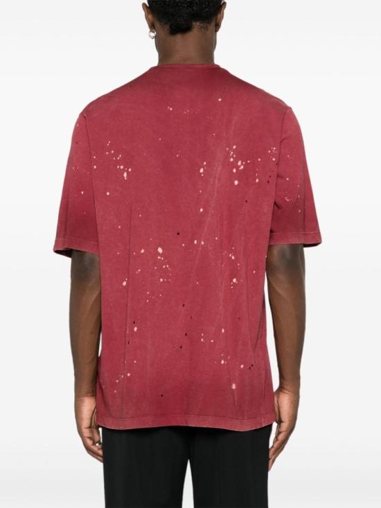  디스퀘어드2 반팔 티셔츠 S74GD1303 S21600 305 Red - DSQUARED2