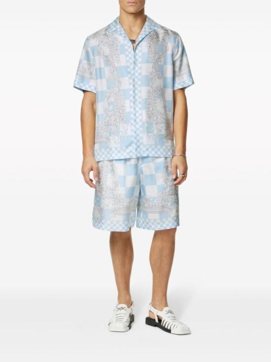  베르사체 숏팬츠 1002476 1A10864 5X500 Multicolor - VERSACE