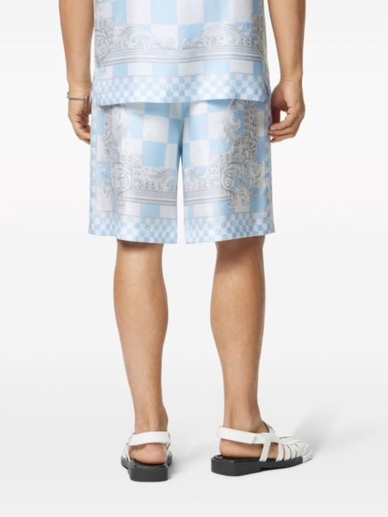  베르사체 숏팬츠 1002476 1A10864 5X500 Multicolor - VERSACE