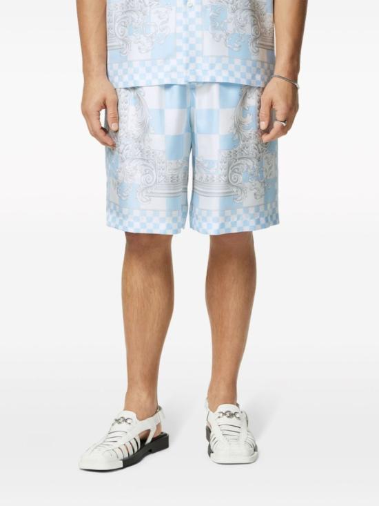  베르사체 숏팬츠 1002476 1A10864 5X500 Multicolor - VERSACE