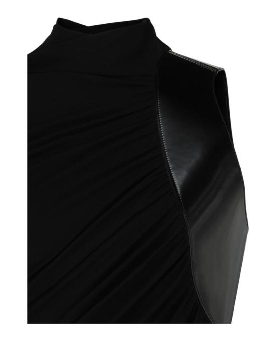  살바토레 페라가모 민소매 티셔츠 13E746 773011 00002 40 Black - SALVATORE FERRAGAMO
