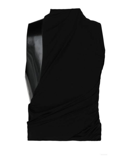  살바토레 페라가모 민소매 티셔츠 13E746 773011 00002 40 Black - SALVATORE FERRAGAMO