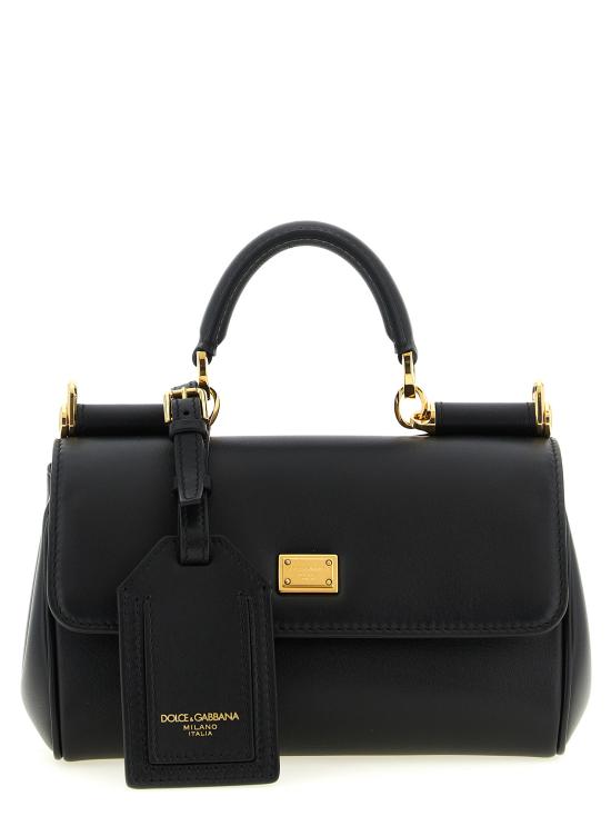 26FW 돌체앤가바나 마이 시실리 핸드백 BB7864B732180999 Black