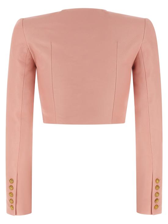 26SS 발망 수트 세트 GF1SD252LE044HR Pink - BALMAIN