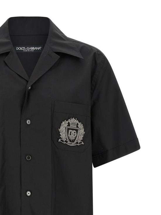 26SS 돌체앤가바나 긴팔 셔츠 G5JH9ZGK278N0000 Black - DOLCE & GABBANA