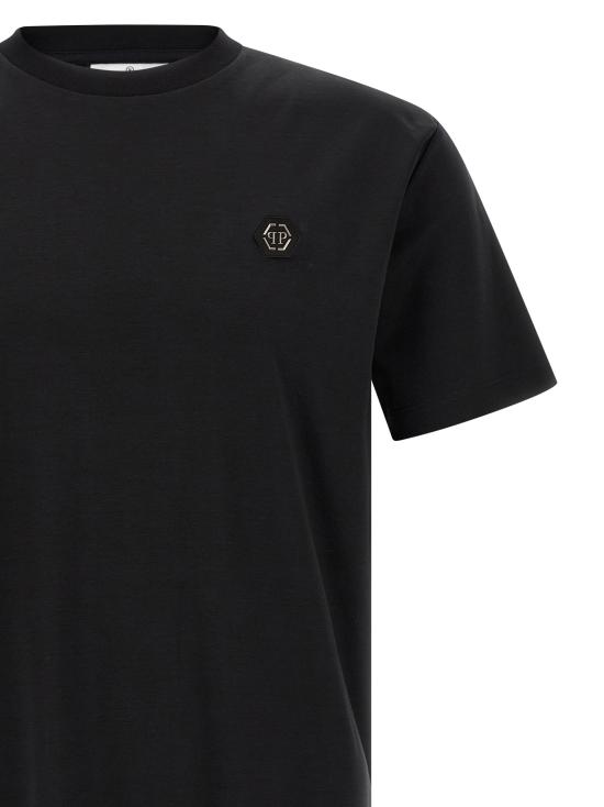 26SS 필립 플레인 탑 AAECMTK8740PJY002N02 Black - PHILIPP PLEIN