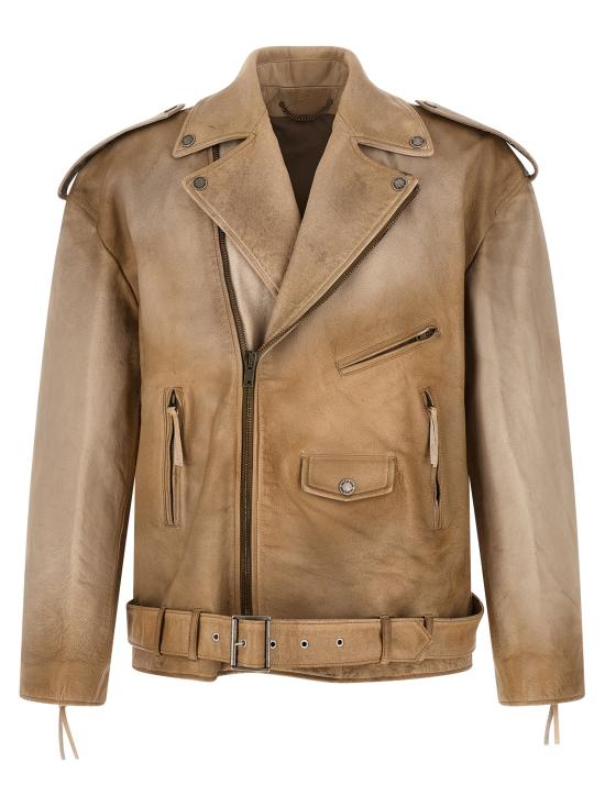 26SS 골든구스 가죽 자켓 GUP02535P0023041515515155 Beige