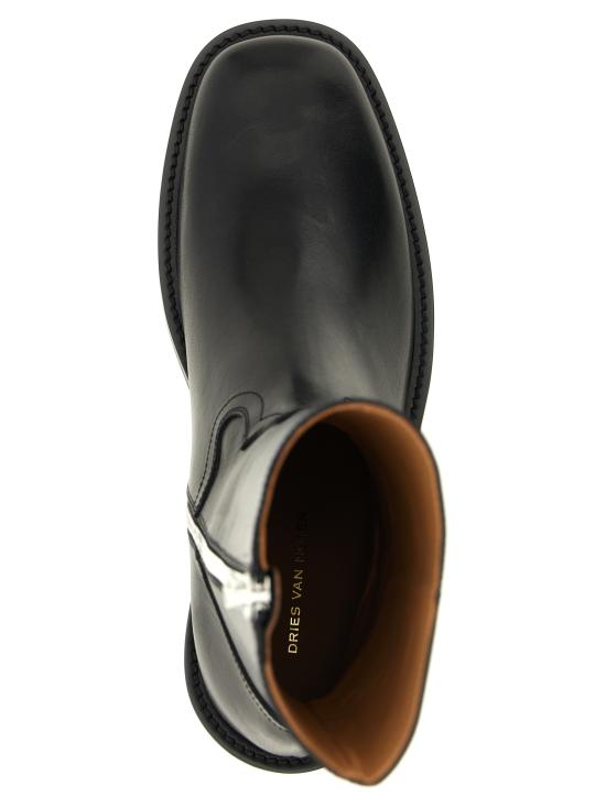 26SS 드리스 반 노튼 부츠 2610217060105900 Black - DRIES VAN NOTEN