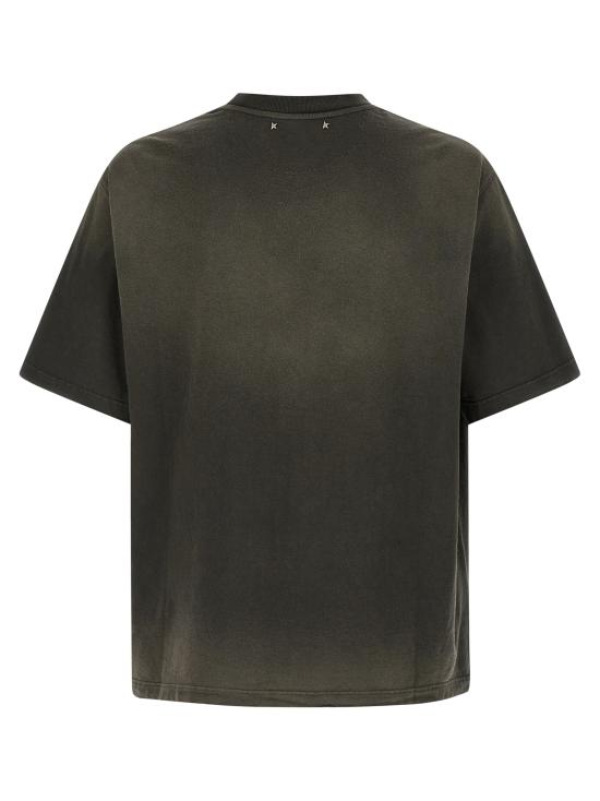 26SS 골든구스 반팔 티셔츠 GUP01873P0024196066660666 Gray - GOLDEN GOOSE