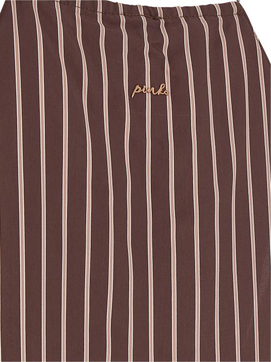26SS 핑코 민소매 티셔츠 106671A33QLN1 Brown - PINKO