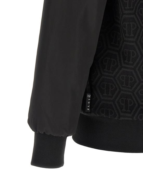 26SS 필립 플레인 긴팔 티셔츠 SAFCMJB3887PTE003N02 Black - PHILIPP PLEIN