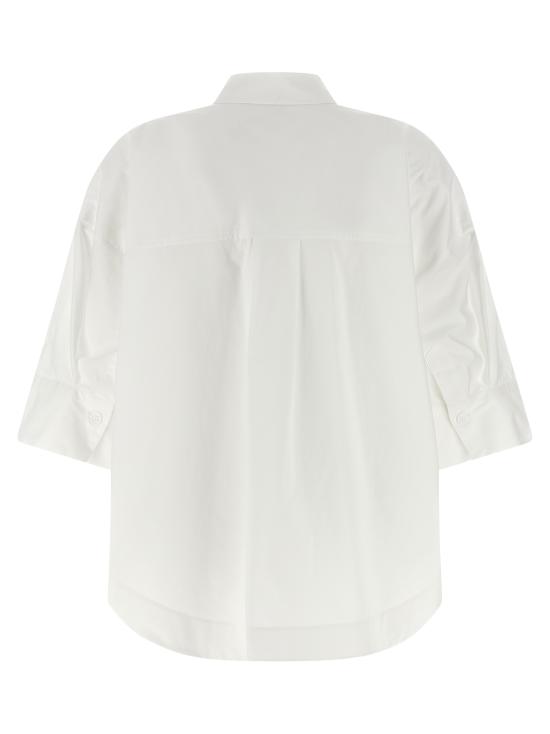 26SS 파로쉬 블라우스 D381304CANYOX26001 White - PAROSH