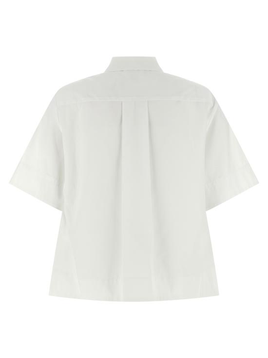 26SS 파로쉬 블라우스 D381279CUBO26801 White - PAROSH