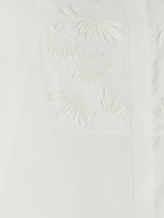 26SS 파로쉬 블라우스 D381279CUBO26801 White - PAROSH