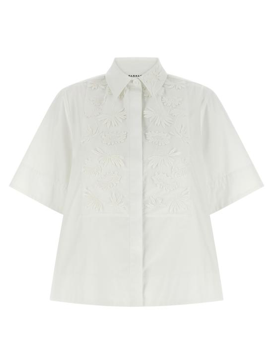 26SS 파로쉬 블라우스 D381279CUBO26801 White