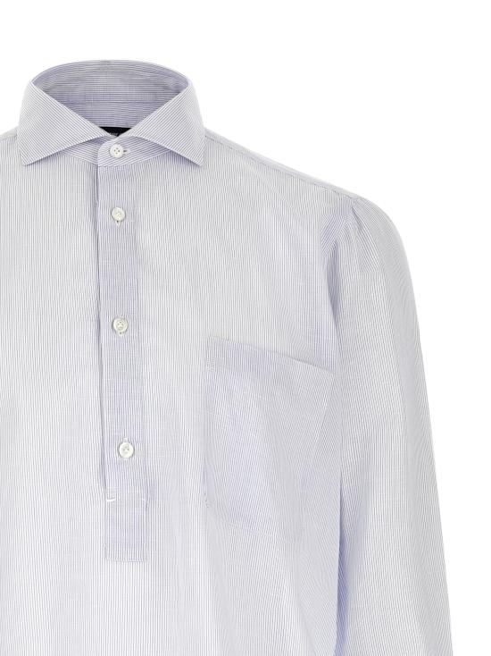 26SS 피나모레 긴팔 셔츠 C012101 Light Blue - FINAMORE