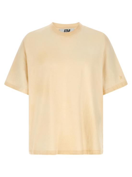 26SS 골든구스 반팔 티셔츠 GUP01873P0024181161611616 Beige