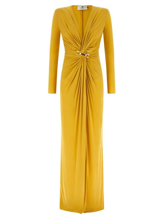 26SS 엘리자베타프랜치 롱 원피스 ABR2961E2EV4 Yellow