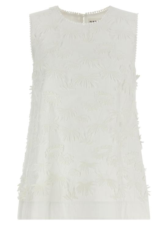 26SS 파로쉬 블라우스 D314353CUBO26801 White