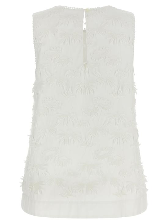 26SS 파로쉬 블라우스 D314353CUBO26801 White - PAROSH