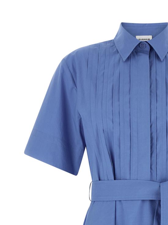 26SS 파로쉬 미디 원피스 D726135CANYOX26046 Light Blue - PAROSH