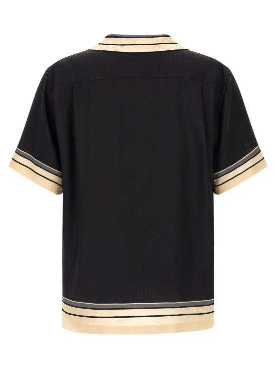 26SS 돌체앤가바나 긴팔 셔츠 G5LH3THI11THN5WH Black - DOLCE & GABBANA