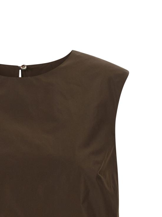 26SS 파로쉬 민소매 티셔츠 D313074PIMPY26008 Brown - PAROSH