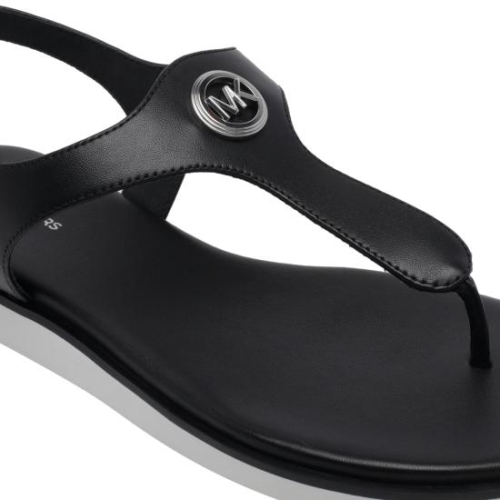 26SS 마이클 코어스 샌들 40R6VAFS2L 001 Black - MICHAEL KORS