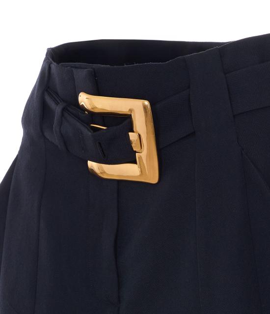 26SS 발망 숏팬츠 PA375WC09 0PA Black - BALMAIN