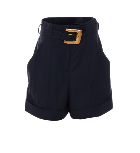 26SS 발망 숏팬츠 PA375WC09 0PA Black