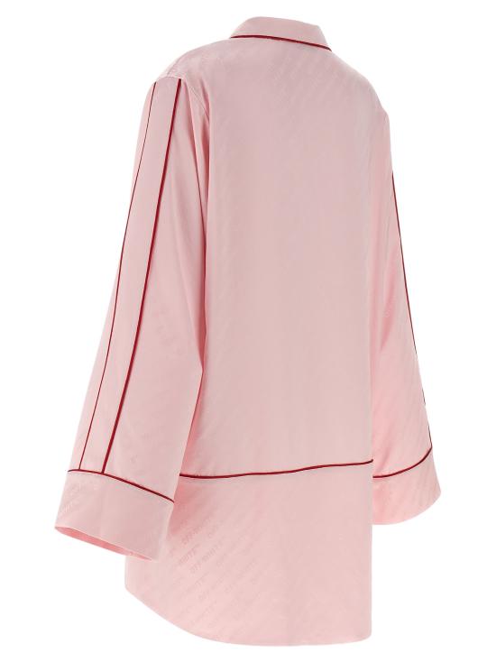 26SS 오프화이트 블라우스 OWDG00GS26FAB0013C003C00 Pink - OFF WHITE