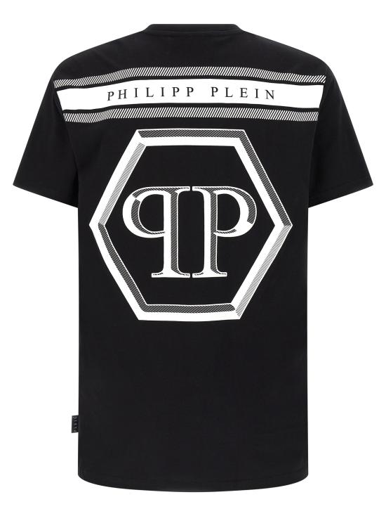 26SS 필립 플레인 탑 SAFCMTK8886PJY002N02 Black - PHILIPP PLEIN