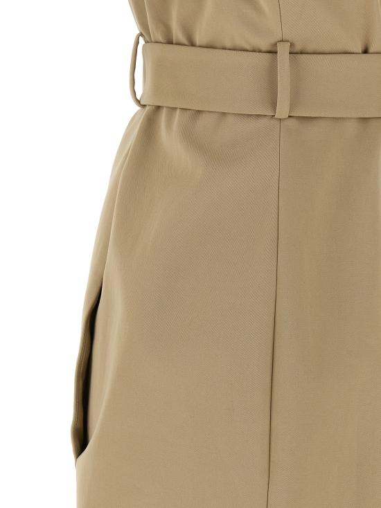 26SS 발망 숏 원피스 GF1R5168CG430AN Beige - BALMAIN