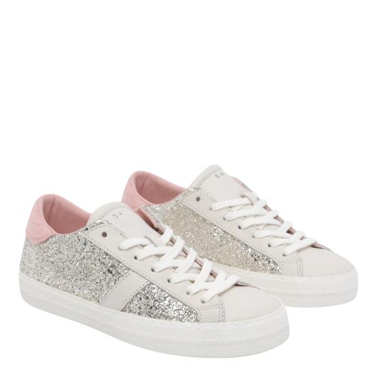 26SS 데이트 스니커즈 W441HLGL PL Silver - D.A.T.E.