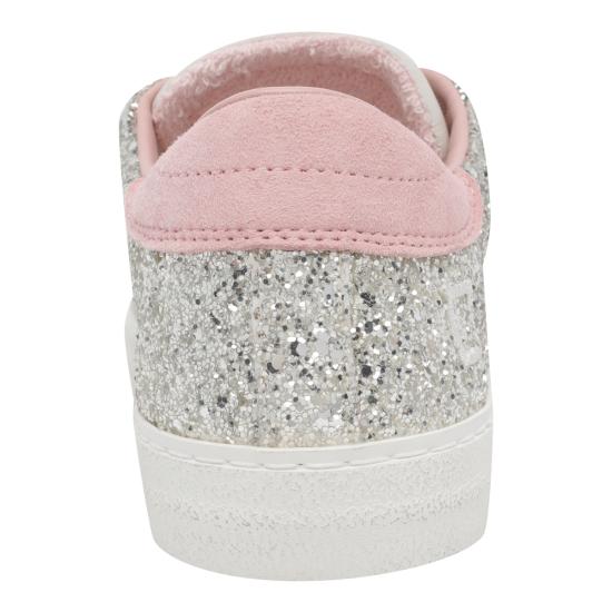 26SS 데이트 스니커즈 W441HLGL PL Silver - D.A.T.E.