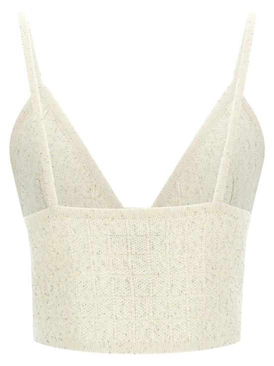 26SS 알레산드라리치 이브닝 티셔츠 FABX4352K47227621 White - ALESSANDRA RICH