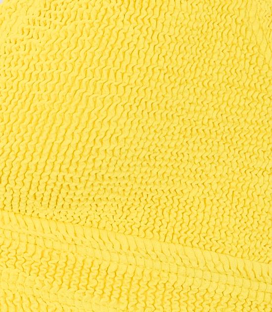 26SS 훈자 지 비키니 수영복 CARLA SUNFLOWER Yellow - HUNZA G