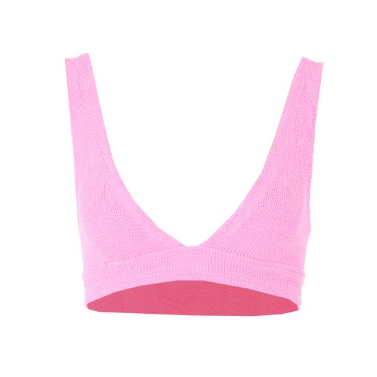 26SS 훈자 지 비키니 수영복 CARLA BUBBLEGUM Pink - HUNZA G