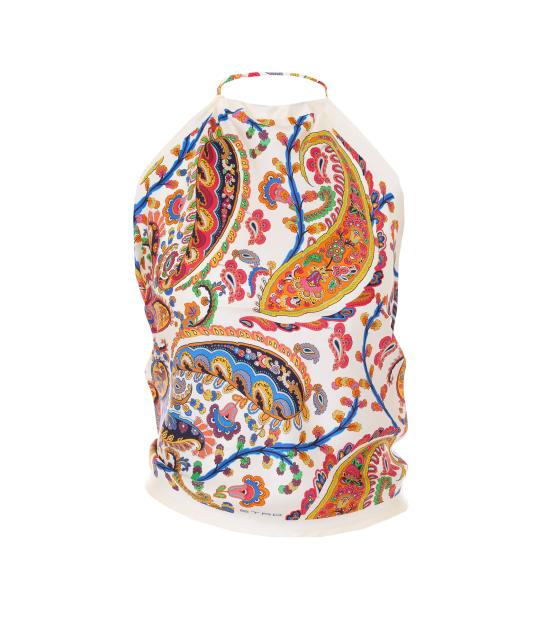 26SS 에트로 긴팔 티셔츠 WRJA0147 AKF34X0801 MultiColour