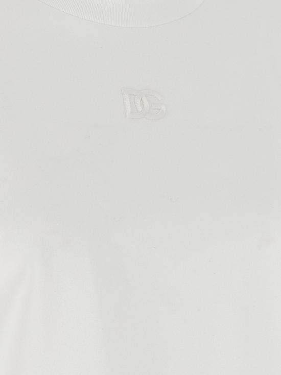 26SS 돌체앤가바나 반팔 티셔츠 F8W31ZGDDPEW0800 White - DOLCE & GABBANA