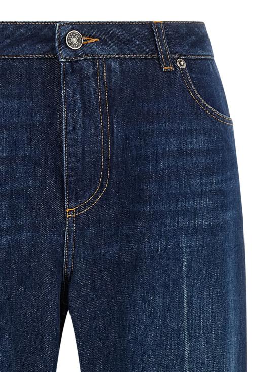 26SS 돌체앤가바나 데님 팬츠 FTDDFDG8OT3S9001 Blue - DOLCE & GABBANA