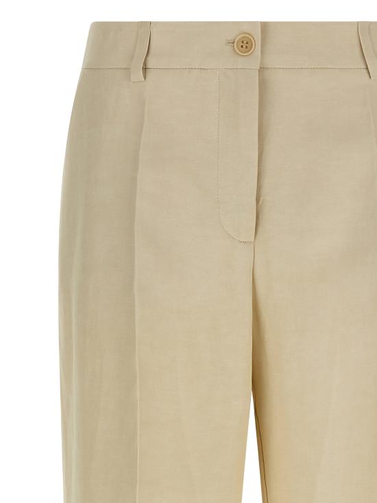 26SS 파로쉬 스트레이트 팬츠 D232214RAISA26003 Beige - PAROSH