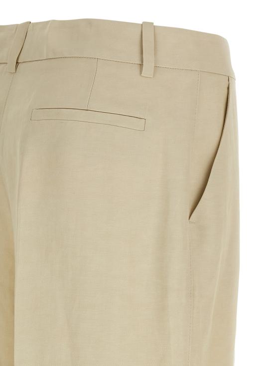 26SS 파로쉬 스트레이트 팬츠 D232214RAISA26003 Beige - PAROSH