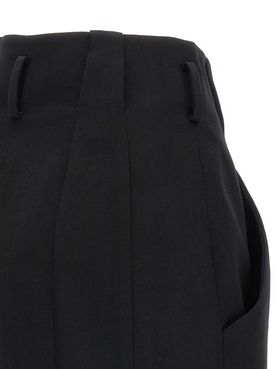 26SS 발망 숏팬츠 GF1PA375WC090PA Black - BALMAIN