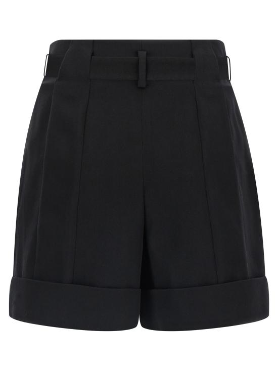 26SS 발망 숏팬츠 GF1PA375WC090PA Black - BALMAIN